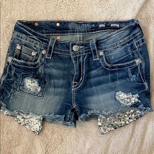 Miss Me shorts
